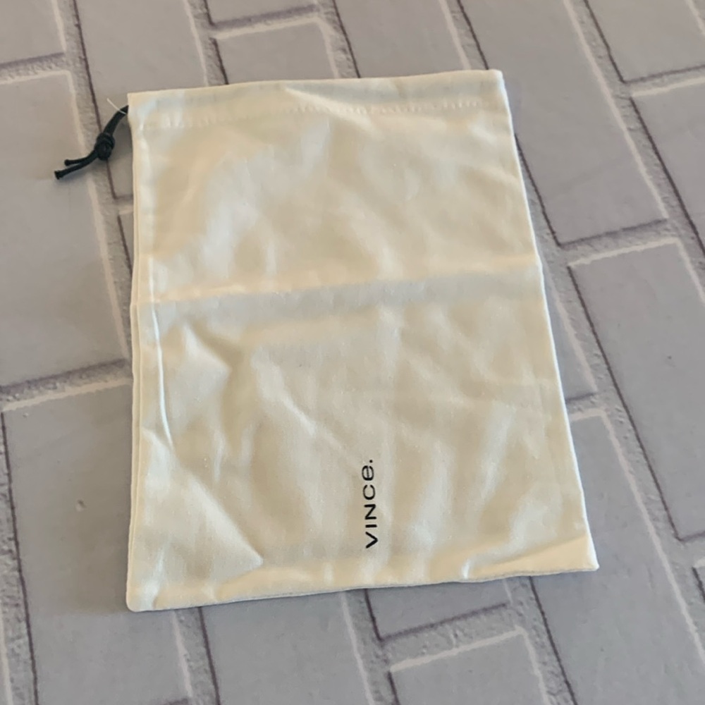 NWOT Vince dust bag